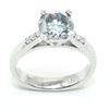 Image 1 : SV6-84 SILVER CERTIFIED MOISSANITE SIZE 6.5