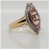 Image 3 : EC129-142 SILVER PINK AMETHYST(2.1CT) RING SZ 8.75