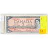Image 1 : LOT OF 5 1954 $2 NOTES K/R, I/G, C/G, S/G, K/G MOD