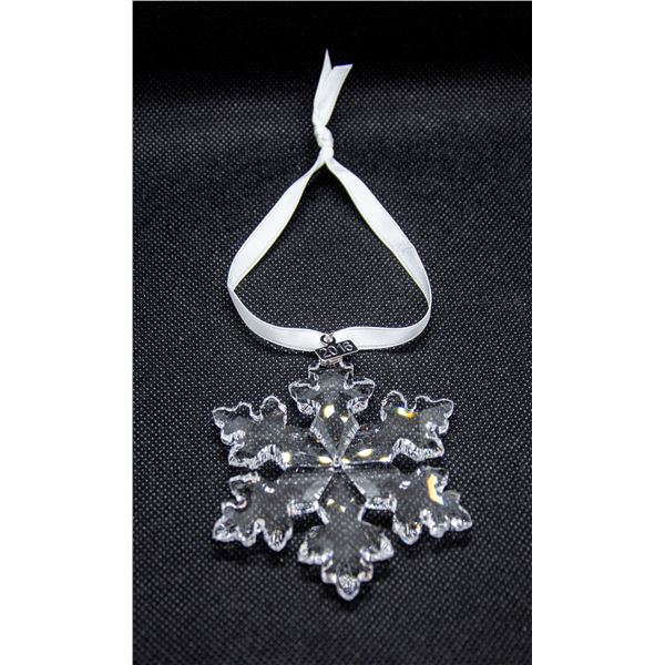 AUTHENTIC SWAROVSKI CRYSTAL SNOWFLAKE