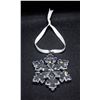 Image 1 : AUTHENTIC SWAROVSKI CRYSTAL SNOWFLAKE