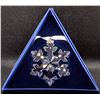 Image 2 : AUTHENTIC SWAROVSKI CRYSTAL SNOWFLAKE