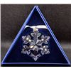 Image 2 : AUTHENTIC SWAROVSKI CRYSTAL SNOWFLAKE