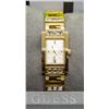 Image 2 : NEW LADIES AUTHENTIC GUESS GOLD-TONE WATCH