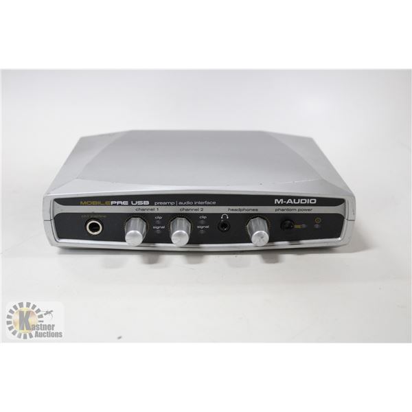 M-AUDIO MOBILEPRE USB PREAMP / AUDIO INTERFACE