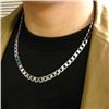 Image 2 : NEW UNISEX STAINLESS STEEL CHAIN