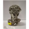 Image 1 : CHROME TONE CAESAR STATUE 13"