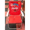 Image 1 : COCA-COLA LAWN CHAIR
