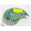 Image 1 : BERMUDA POTTERY SEA SHELL SHAPED BOWL