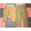 WW2 & KOREAN WAR CANADIAN ARMY PANTS