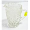 PINWHEEL CRYSTAL MINI JUICE JUG