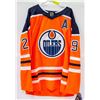 Image 2 : LEON DRAISAITL #29 OILERS ADIDAS JERSEY SZ 52