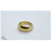 Image 1 : POLICE SEIZURE - MEN'S GOLD TONE RING