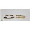 Image 1 : 4 FOUR GOLD FILLED TIE CLIPS MEN'S 12K & 14K
