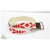 Image 1 : VINTAGE NATIVE BEADED CHEROKEE BELT