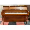 Image 1 : GERHARD HEINTZMAN APARTMENT SIZE UPRIGHT PIANO.
