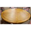 Image 2 : SHOWROOM ROUND TABLE ORNAMENTAL BASE WITH 6