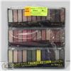 Image 1 : LOT OF THREE NEW RIMMEL LONDON EYESHADOW PALLETS