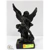 Image 1 : ANGEL FIGHTING FALLEN ANGEL STATUE 10"