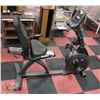 Image 1 : VISION FITNESS RECUMBENT TRAINER.