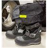 Image 1 : PAIR OF MICHELIN WINTER BOOTS - MEN'S SIZE 9