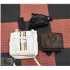 Image 1 : POLICE SEIZURE LOT OF THREE LEATHER STYLE LADIES