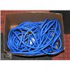 Image 1 : POLICE SEIZURE LARGE BLUE EXTENSION CORD