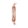 Image 6 : NEW MICHAEL KORS M-O-PEARL ROSE-GOLD TONE MSRP$345