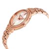 Image 4 : NEW MICHAEL KORS M-O-PEARL ROSE-GOLD TONE MSRP$345