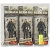 Image 1 : LOT OF 3 WALKING DEAD FIGURES