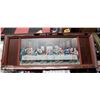 Image 1 : VINTAGE "THE LAST SUPPER" 17" X 44"
