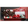 Image 1 : BOX OF NEW CHRISTMAS WRAPPING ITEMS