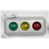 Image 1 : VINTAGE TRAFFIC LIGHT LAMP