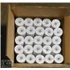 Image 1 : 2 CASES OF THERMAL PAPER ROLLS 2-1/4'' X 75'