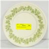 Image 1 : VINTAGE GREEN PLATE