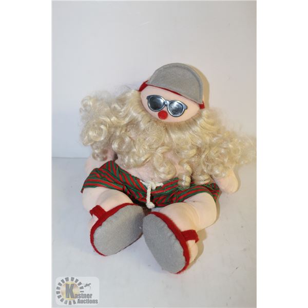 SNORING SANTA