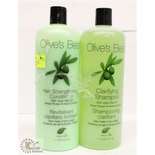 Spectacular Olive Shampoo And Conditioner Moment Nature Spectacular Olive Shampoo And Conditioner Moment Nature