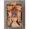 KUCKOO CLOCK - SWISS MADE