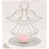 Image 1 : PARTY LIGHT ANGEL CANDLE HOLDER