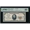 Image 1 : 1929 $20 Mobile AL National PMG 40EPQ
