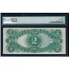 Image 2 : 1917 $2 Legal Tender Note PMG 50