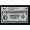 Image 1 : 1918 $1 Philadelphia FRBN PMG 58EPQ