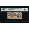 Image 1 : 50 Cent Fourth Issue Fractional PMG 15