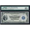 Image 1 : 1918 $1 Philadelphia FRBN PMG 65EPQ