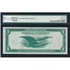 Image 2 : 1918 $1 Philadelphia FRBN PMG 65EPQ