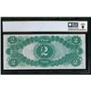 Image 2 : 1917 $2 Legal Tender Note PCGS 64