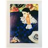 Image 1 : Harlequin Leaning Giclee