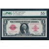 Image 1 : 1923 $1 Legal Tender Note PMG 55EPQ