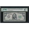 Image 1 : 1934 $50 Philadelphia FRN PMG 67EPQ