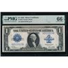 Image 1 : 1923 $1 Silver Certificate PMG 66EPQ